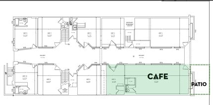 457 Palm Canyon Dr, Palm Springs, CA for lease Floor Plan- Image 1 of 1