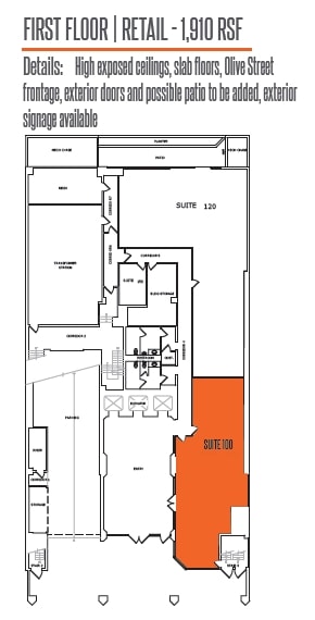 631 S Olive St, Los Angeles, CA for sale Floor Plan- Image 1 of 1