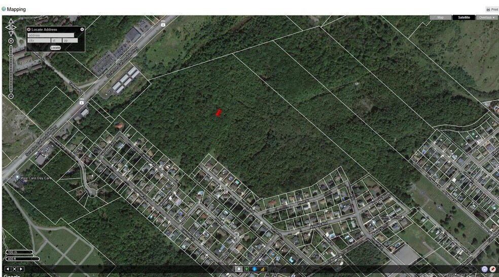 Hospital St, Blakely, PA à vendre - Photo du bâtiment - Image 3 de 4