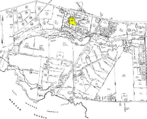 104 Morgan Ln, Plainsboro, NJ à vendre - Plan cadastral - Image 3 de 6