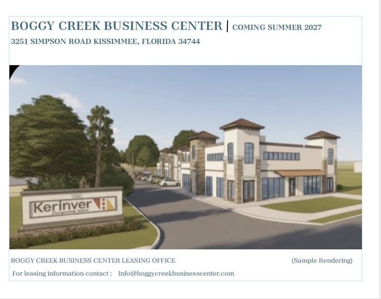 3251 Simpson Rd, Kissimmee, FL for lease - Building Photo - Image 1 of 12