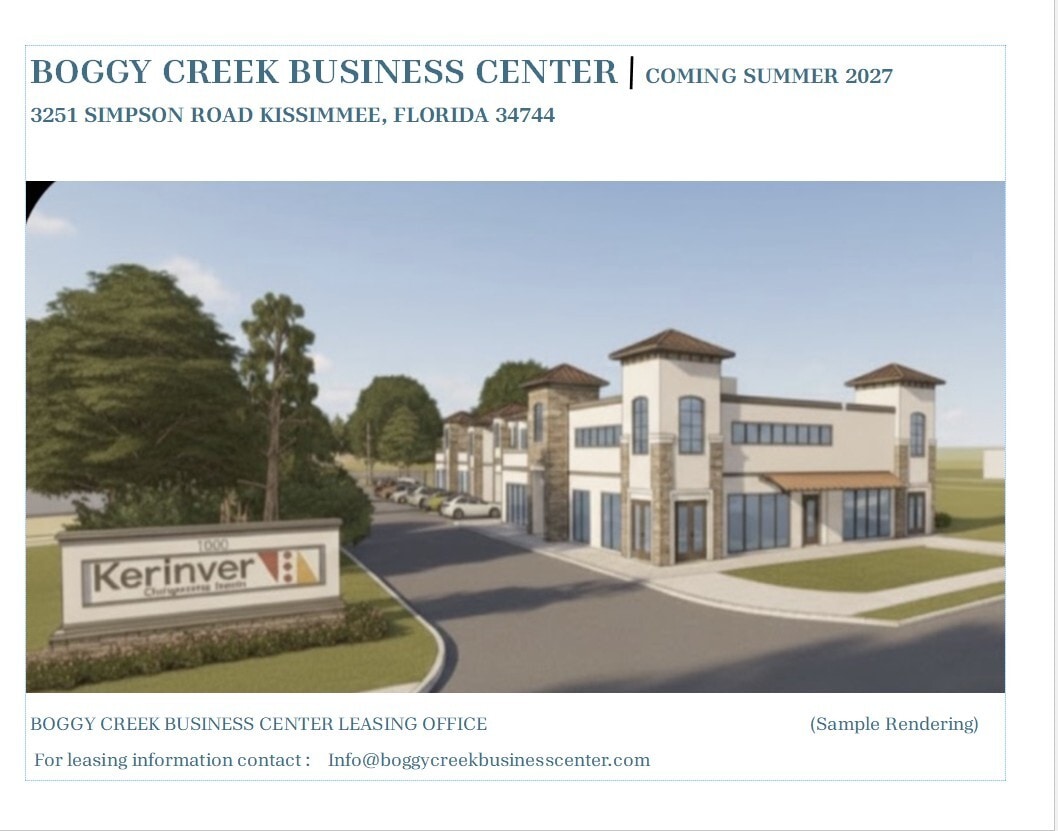 3251 Simpson Rd, Kissimmee, FL for lease Building Photo- Image 1 of 13