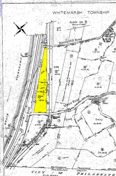 1000 River Rd, Conshohocken, PA à louer - Plan cadastral - Image 2 de 5