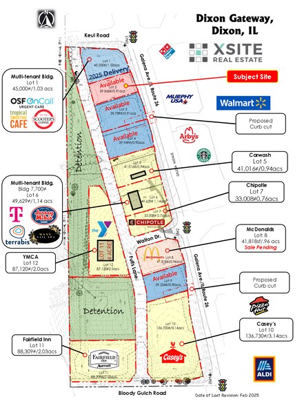 1617 S Galena Ave, Dixon, IL for lease - Primary Photo - Image 1 of 1