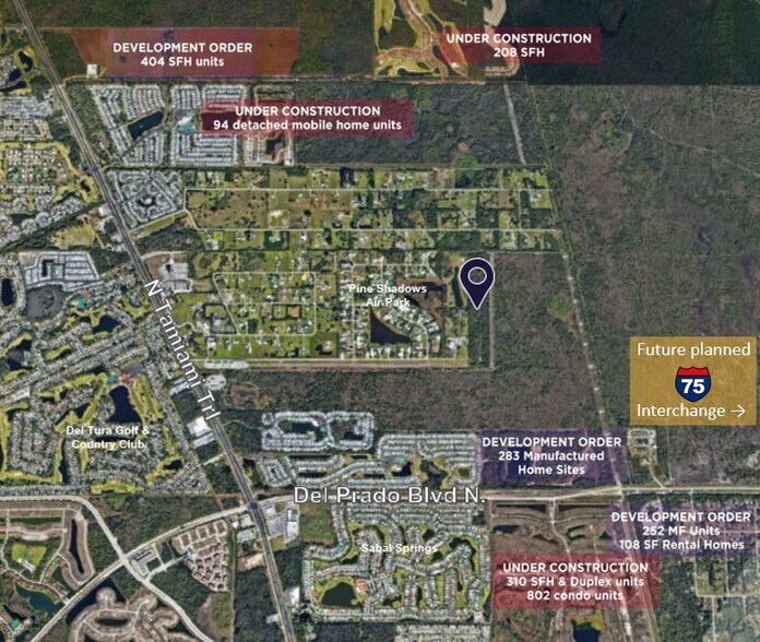 Pine Shadows (Access Undefined), North Fort Myers, FL for sale - Building Photo - Image 2 of 2