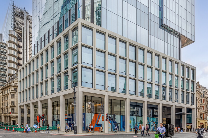 1 Leadenhall St, London for lease - Building Photo - Image 2 of 2