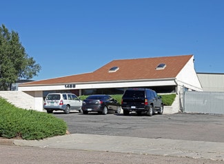 More details for 1435 Paonia St, Colorado Springs, CO - Office, Industrial for Lease