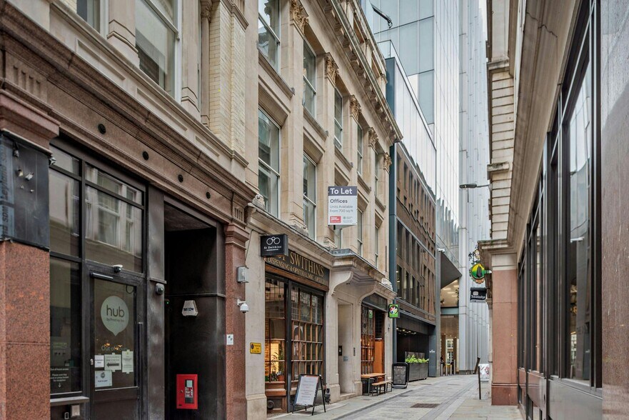 13 St Swithins Ln, Londres à louer - Photo du bâtiment - Image 3 de 24