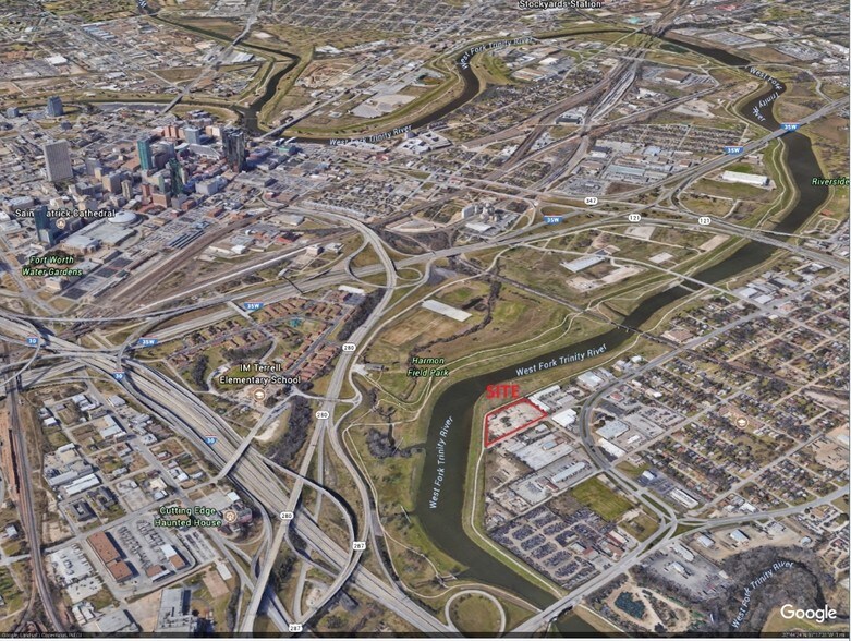 Sylvania Ct, Fort Worth, TX à louer - Aérien - Image 2 de 3