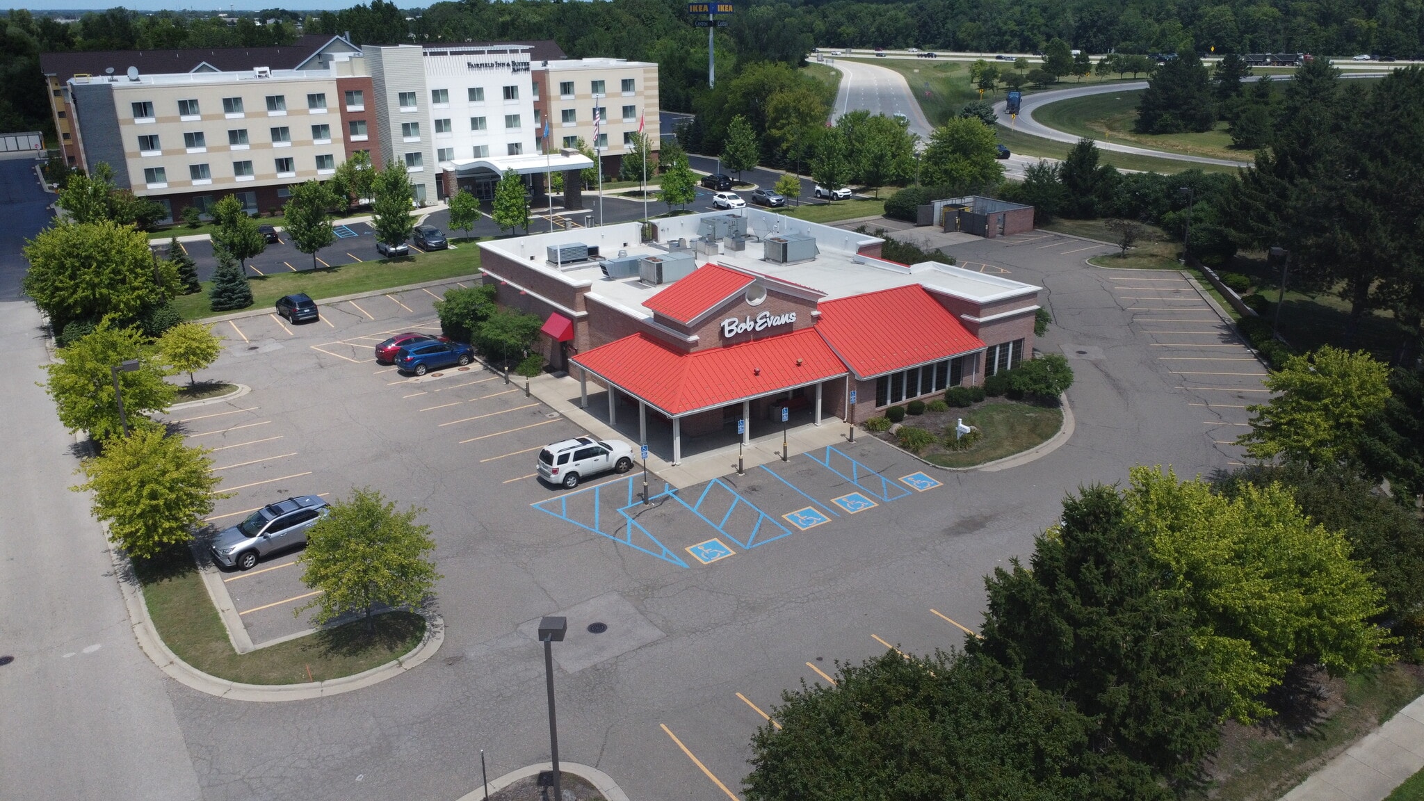 41190 Ford Rd, Canton, MI for lease Building Photo- Image 1 of 7