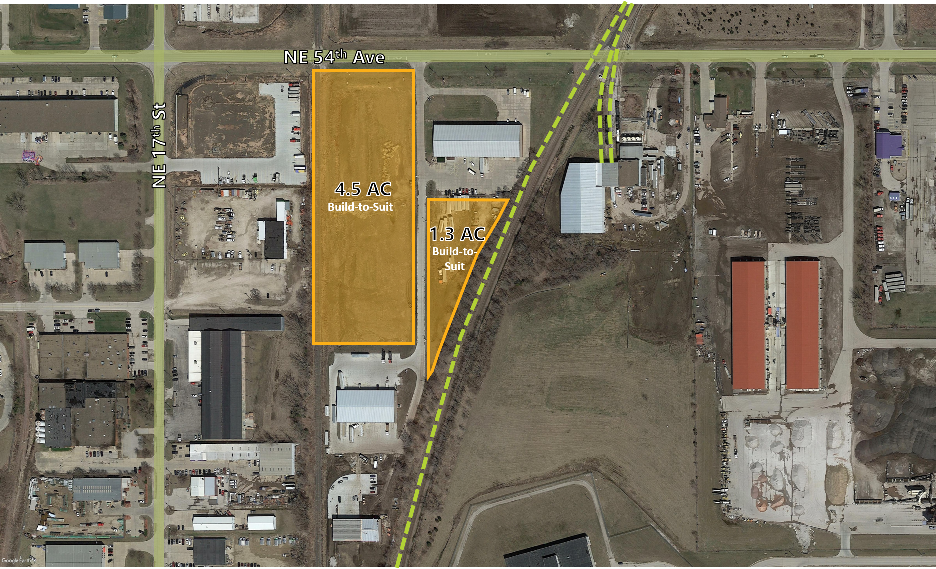 1863 NE 54th Ave, Des Moines, IA for lease Primary Photo- Image 1 of 2