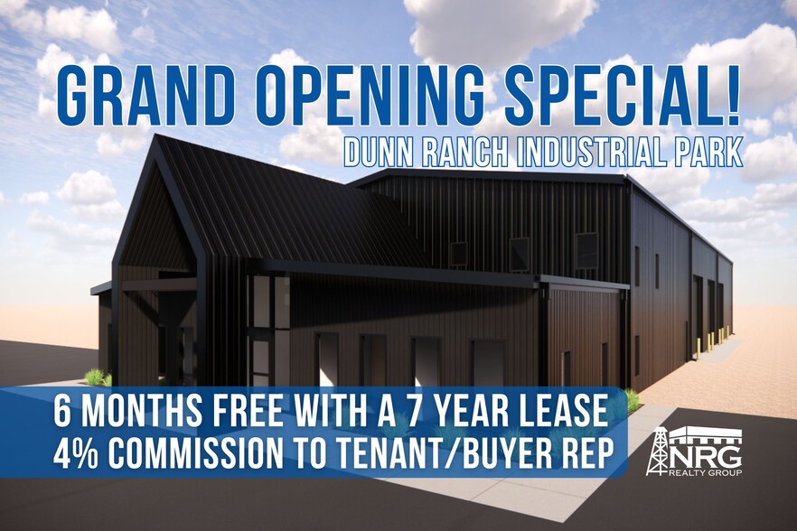 Lot 1 S County Rd 1120 rd, Midland, TX for lease - Building Photo - Image 1 of 11