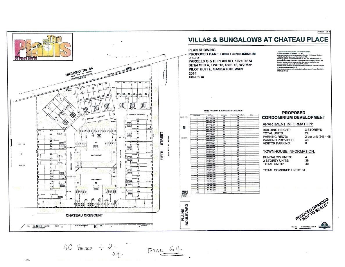 Hwy 46, Pilot Butte, SK for sale Primary Photo- Image 1 of 1