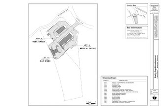 Lot #1 Lot #1 Colonial Lane Ln, Rocky Top, TN à louer Plan de site- Image 1 de 1