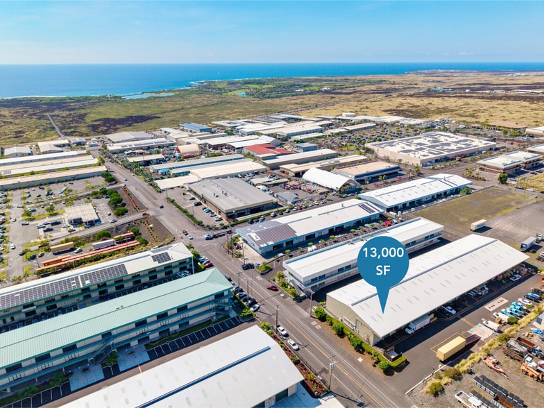 73-5627 Maiau St, Kailua Kona, HI for lease - Aerial - Image 2 of 5