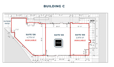 100 E Cheyenne Rd, Colorado Springs, CO for lease Floor Plan- Image 2 of 14