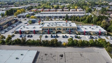 2155 Dunwin Dr, Mississauga, ON - AERIAL  map view - Image1