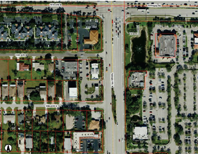 870 109th Ave N, Naples, FL - aerial  map view