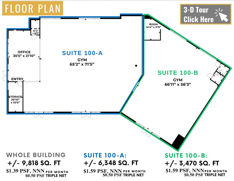 10826 Olson Dr, Rancho Cordova, CA for lease - Building Photo - Image 3 of 21