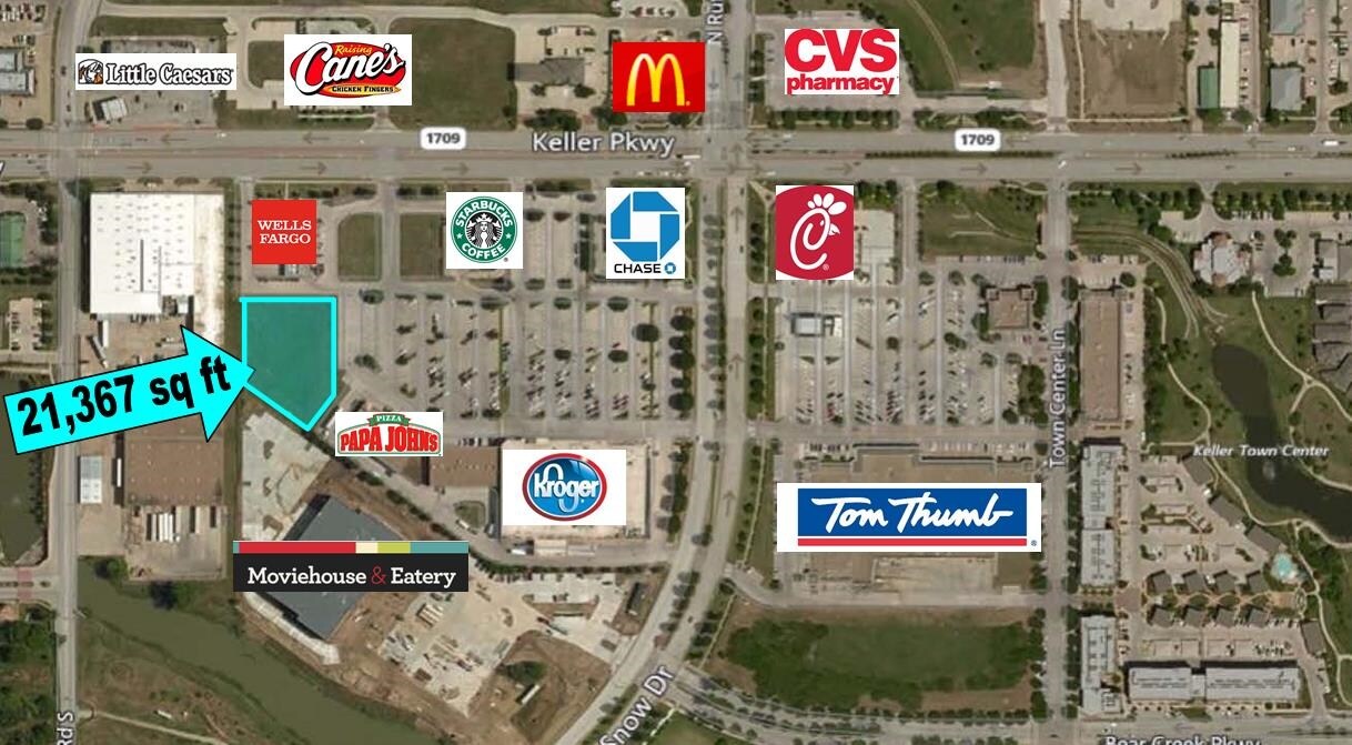 920 Keller Parkway, Keller, TX for lease Building Photo- Image 1 of 2