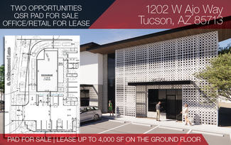 Plus de détails pour 1202 W Ajo Way, Tucson, AZ - Terrain à louer