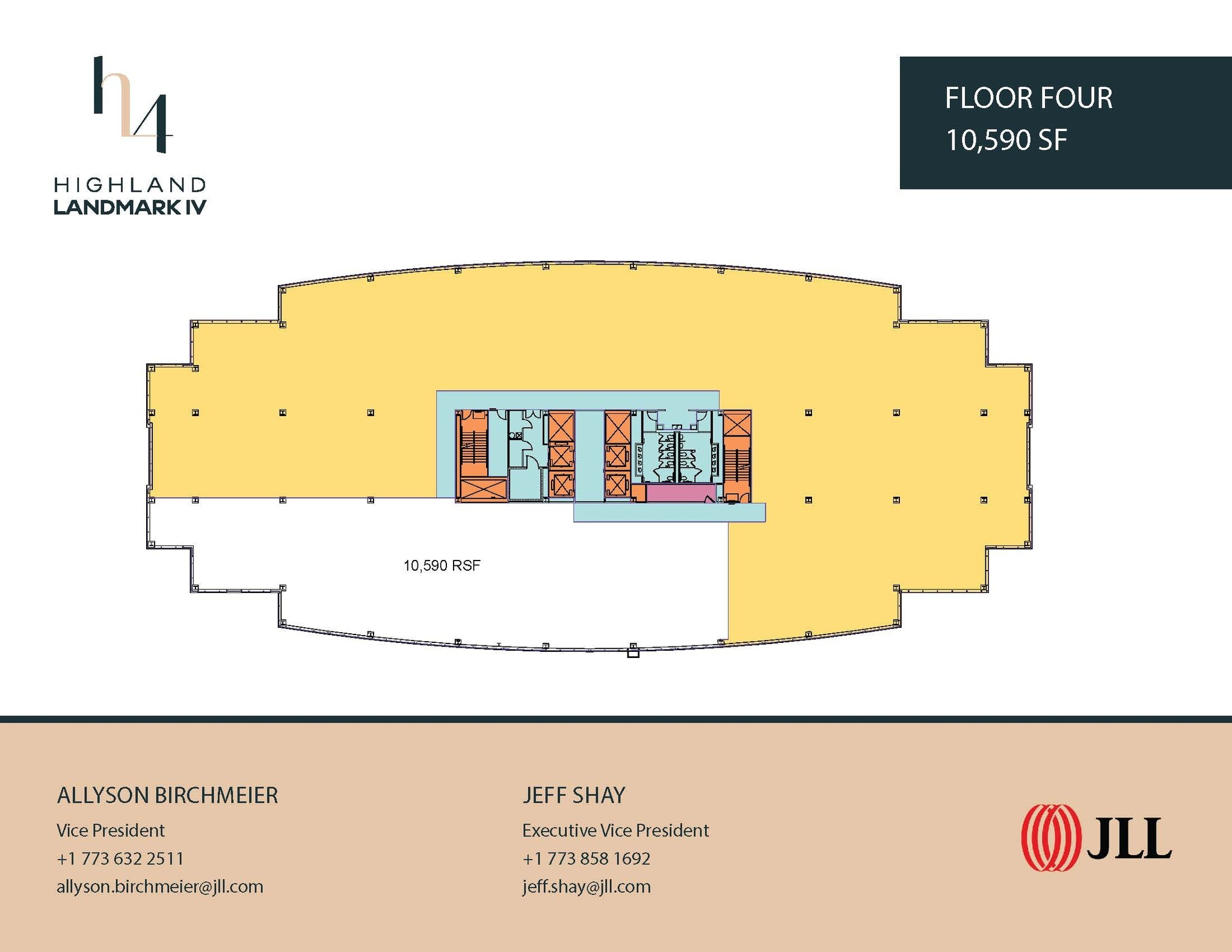 3050 Highland Pky, Downers Grove, IL à louer Plan d’étage- Image 1 de 1