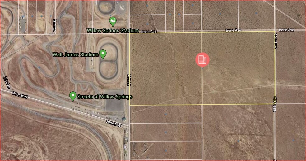 Willow Springs Raceway Adjacent, Rosamond, CA for sale - Primary Photo - Image 1 of 5