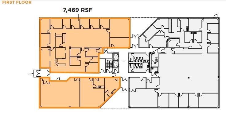 12 Alfred St, Woburn, MA for lease Floor Plan- Image 1 of 1