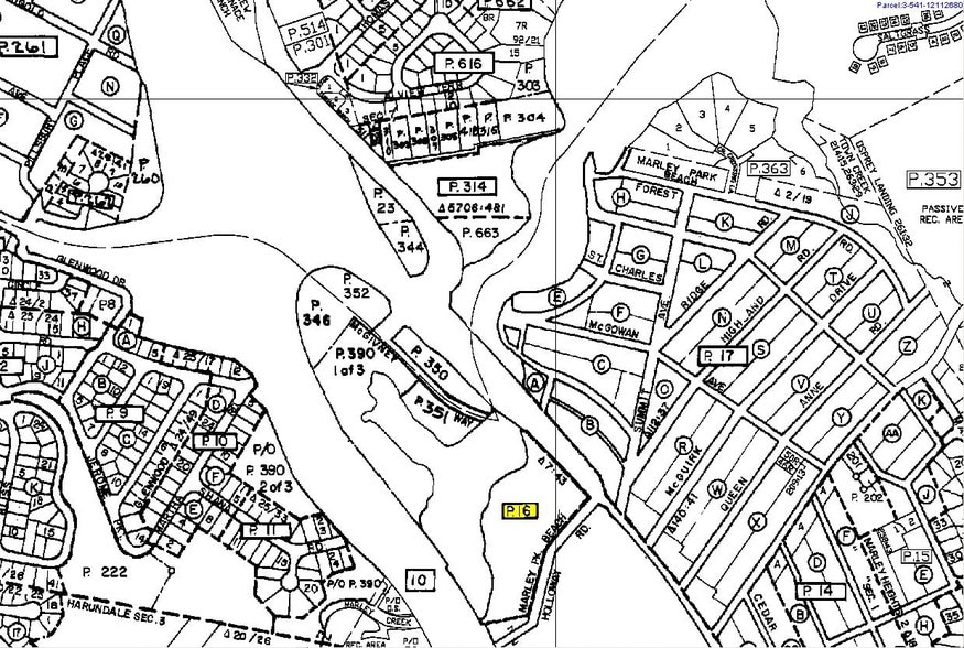 7680 Baltimore Annapolis Blvd, Glen Burnie, MD for sale - Plat Map - Image 2 of 6