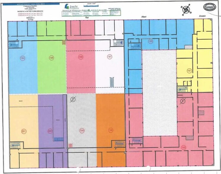 4 Rue Albert Einstein, Trappes for lease - Floor Plan - Image 3 of 4