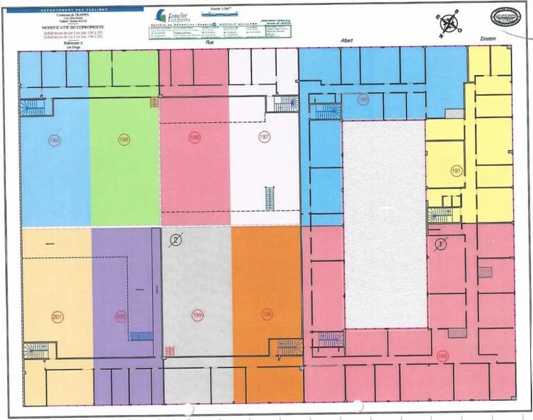 4 Rue Albert Einstein, Trappes à louer - Plan d’étage - Image 3 de 4