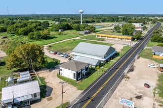 923 W Dallas Ave, Cooper, TX - AERIAL  map view - Image1