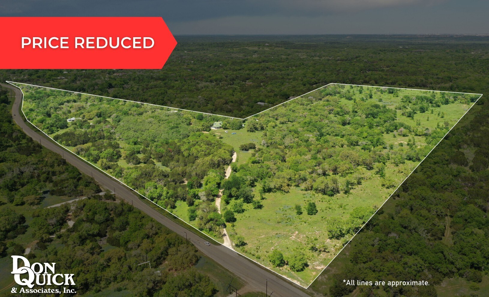 1215 Hilliard Rd, San Marcos, TX à vendre Aérien- Image 1 de 14