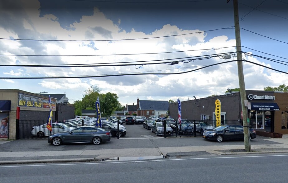 127-129 Hempstead Tpke, Elmont, NY à louer - Photo du bâtiment - Image 1 de 10
