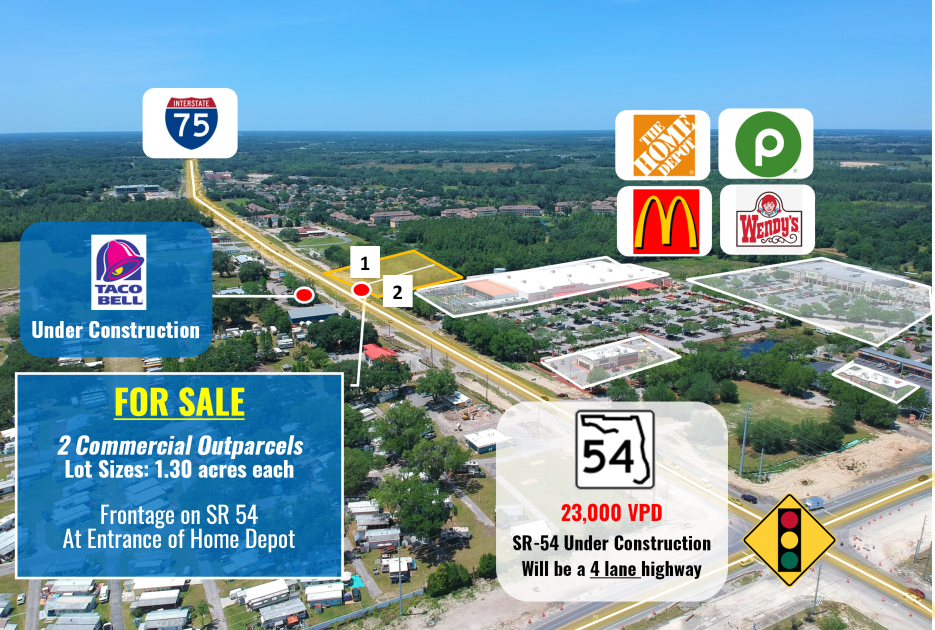 State Road 54, Zephyrhills, FL for sale Building Photo- Image 1 of 1