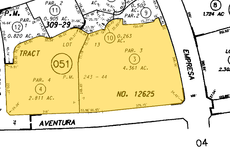 29821 Aventura, Rancho Santa Margarita, CA à louer - Plan cadastral - Image 2 de 21