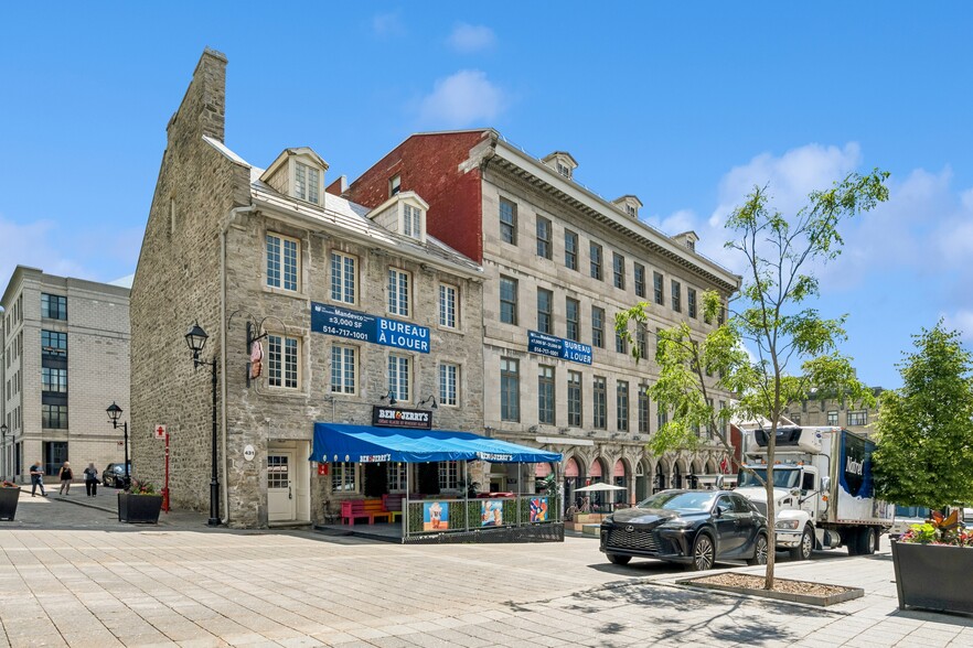 425-431 Pl Jacques Cartier, Montréal, QC for lease - Building Photo - Image 1 of 26