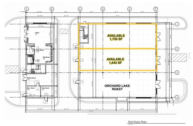 4200 Orchard Lake Rd, West Bloomfield, MI for lease Floor Plan- Image 1 of 1