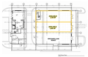 4200 Orchard Lake Rd, West Bloomfield, MI for lease Floor Plan- Image 1 of 1