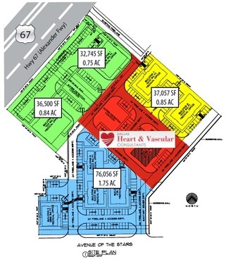 Plus de détails pour 800 Avenue Of The Stars, Duncanville, TX - Terrain à vendre