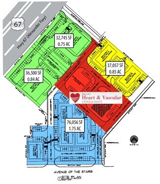 Plus de détails pour 800 Avenue Of The Stars, Duncanville, TX - Terrain à vendre
