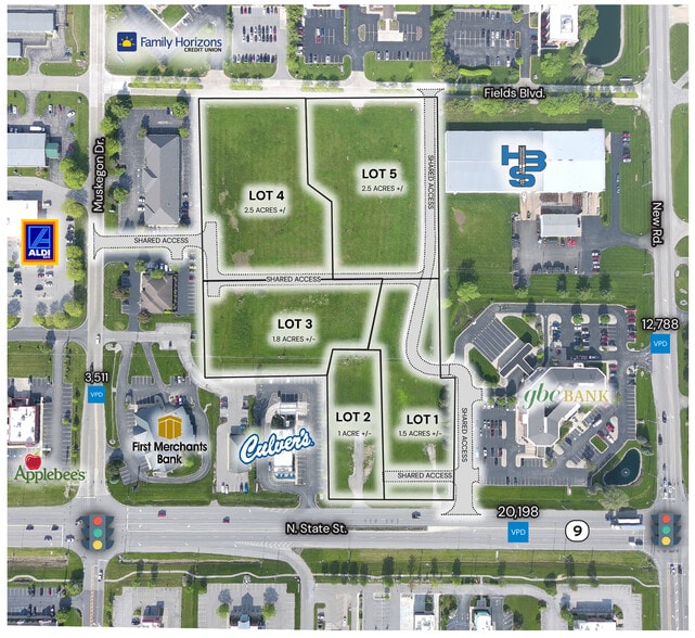 State Road 9 - Greenfield, IN portfolio of 5 properties for sale on LoopNet.ca - Building Photo - Image 2 of 6