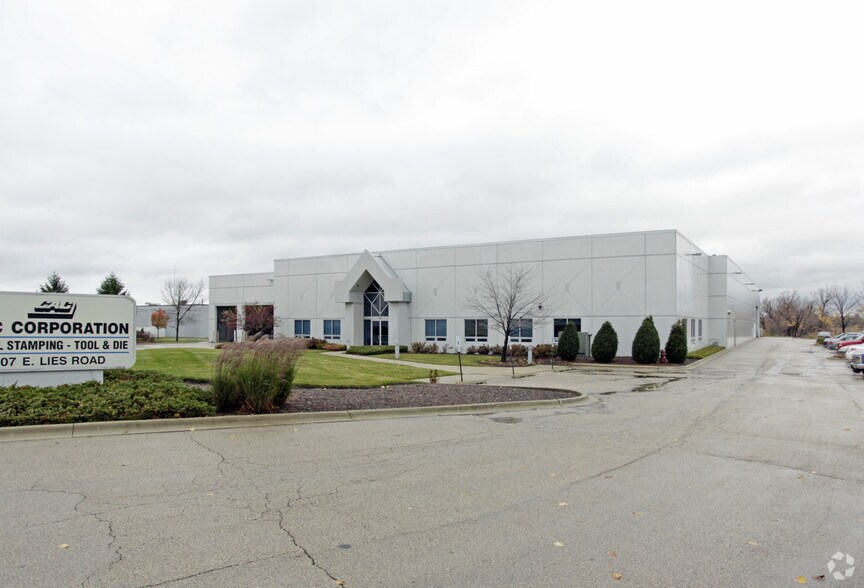 307 E Lies Rd, Carol Stream, IL à vendre - Photo principale - Image 1 de 1