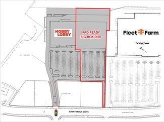 Plus de détails pour 5842 Sunnybrook, Sioux City, IA - Vente au détail à louer