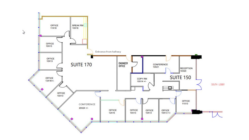 1165 Northchase Pky SE, Marietta, GA à louer - Photo du bâtiment - Image 2 de 14