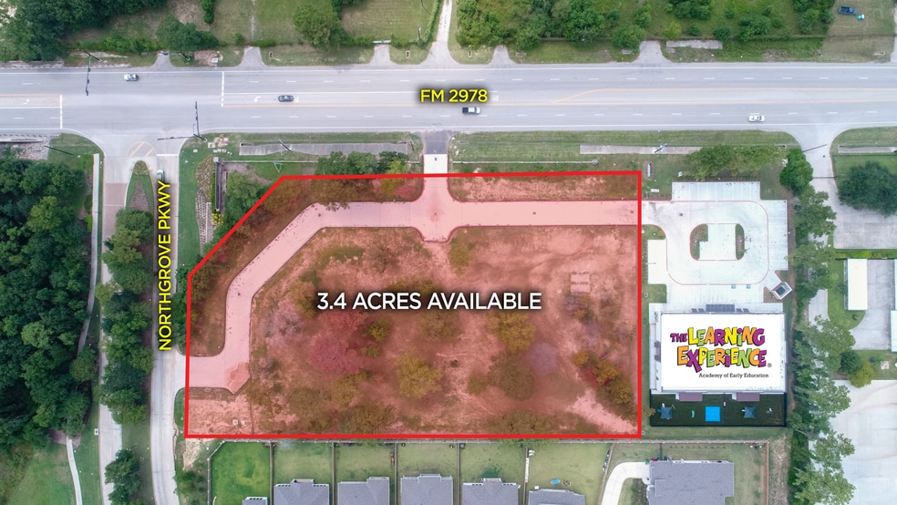 26842 FM 2978 Rd, Magnolia, TX à vendre - Photo du bâtiment - Image 2 de 6