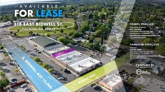More details for 318-328 E Bidwell St, Folsom, CA - Retail for Lease