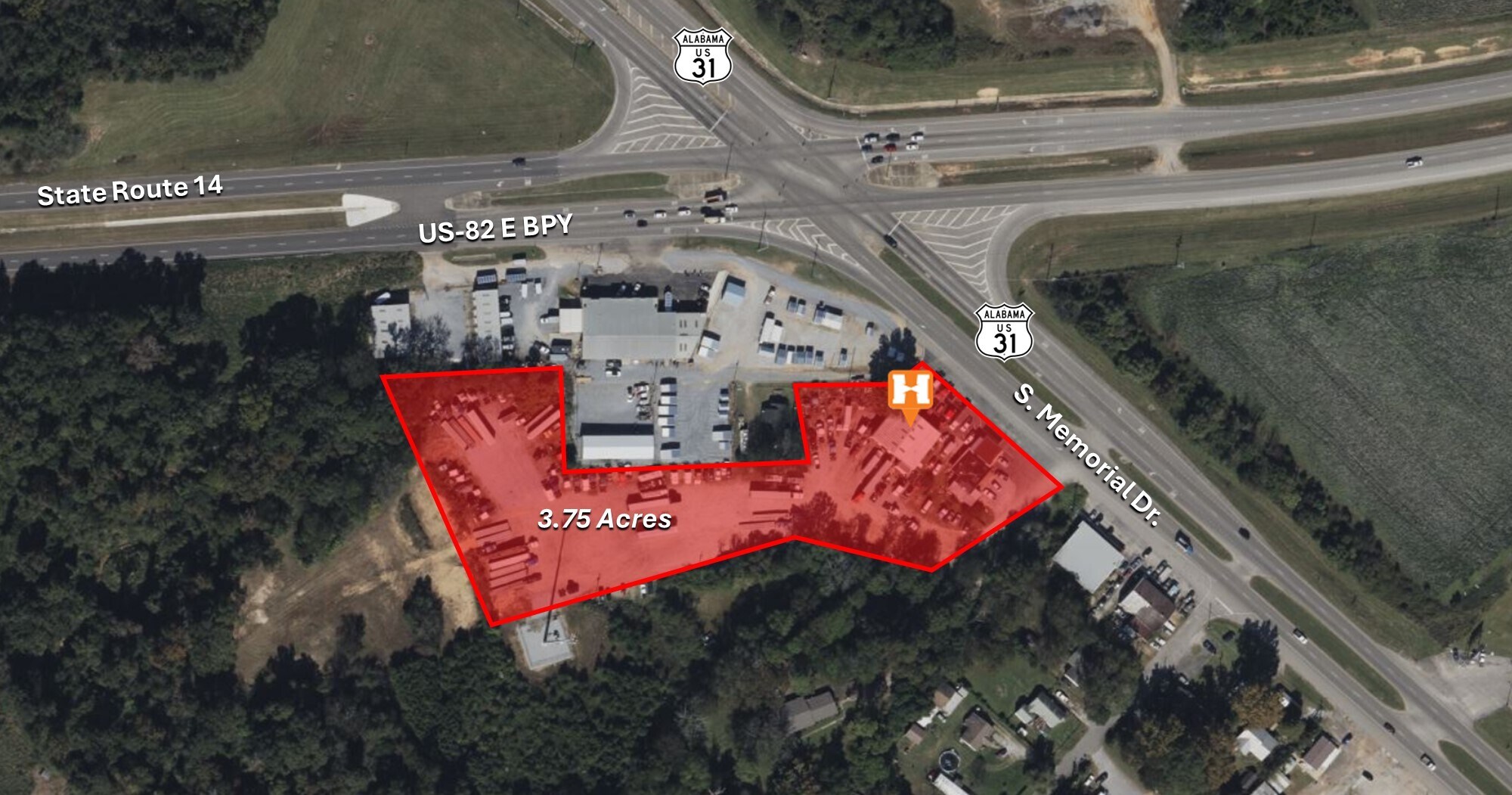 1410 S Memorial Dr, Prattville, AL for lease Primary Photo- Image 1 of 2