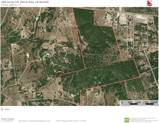 Plus de détails pour 1800 county road 330, Burnet, TX - Terrain à vendre