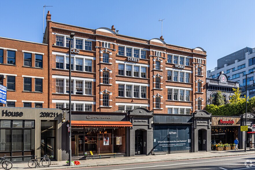 197-205 City Rd, Londres à louer - Photo du bâtiment - Image 1 de 19